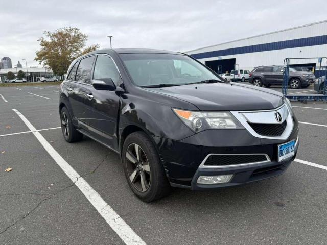 2013 ACURA MDX TECHNO - 2HNYD2H33DH501803