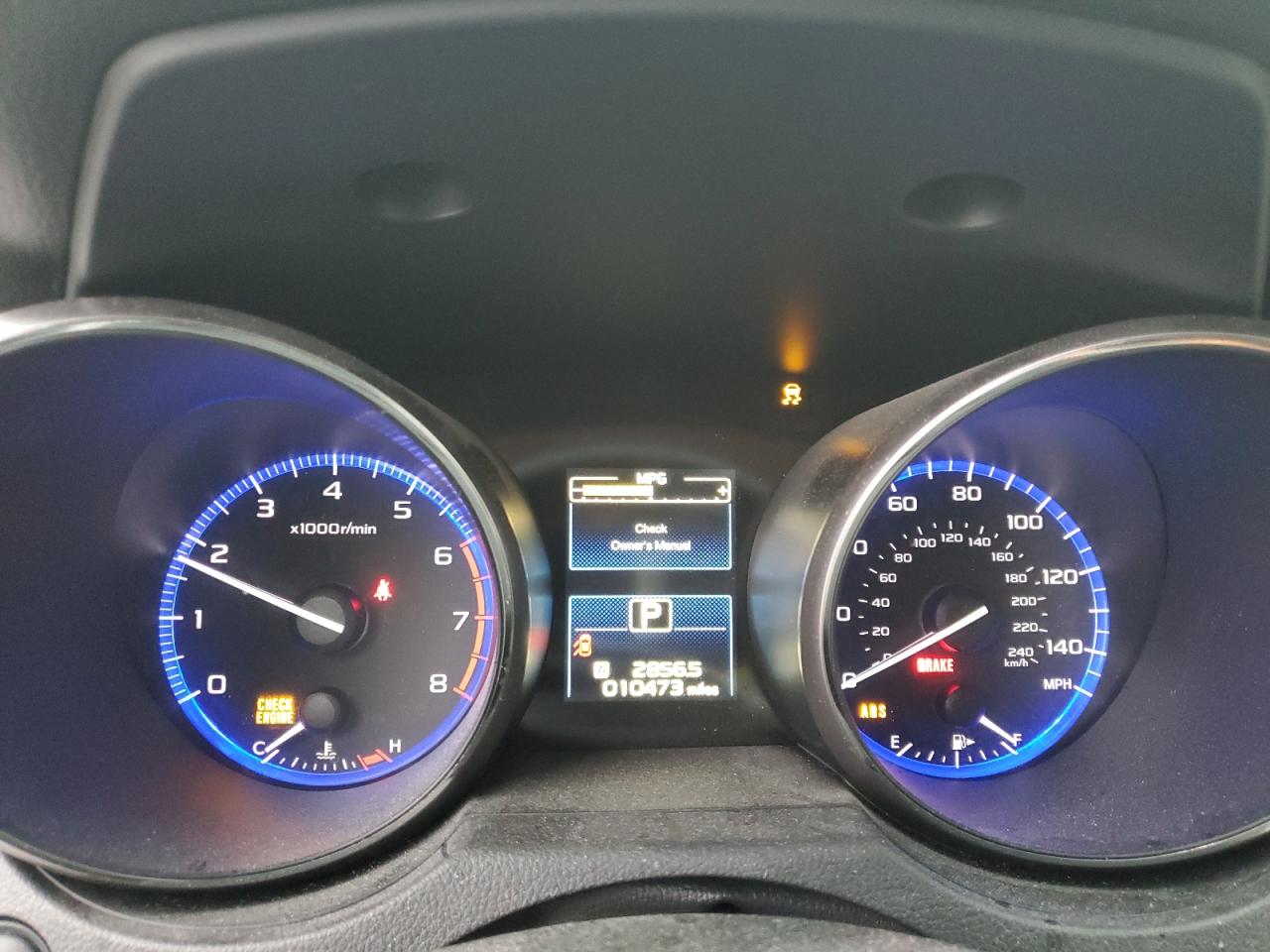 SUBARU OUTBACK 2.5I PREMIUM