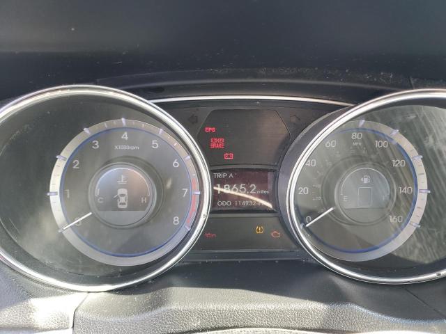 2013 HYUNDAI SONATA GLS - 5NPEB4AC3DH709594