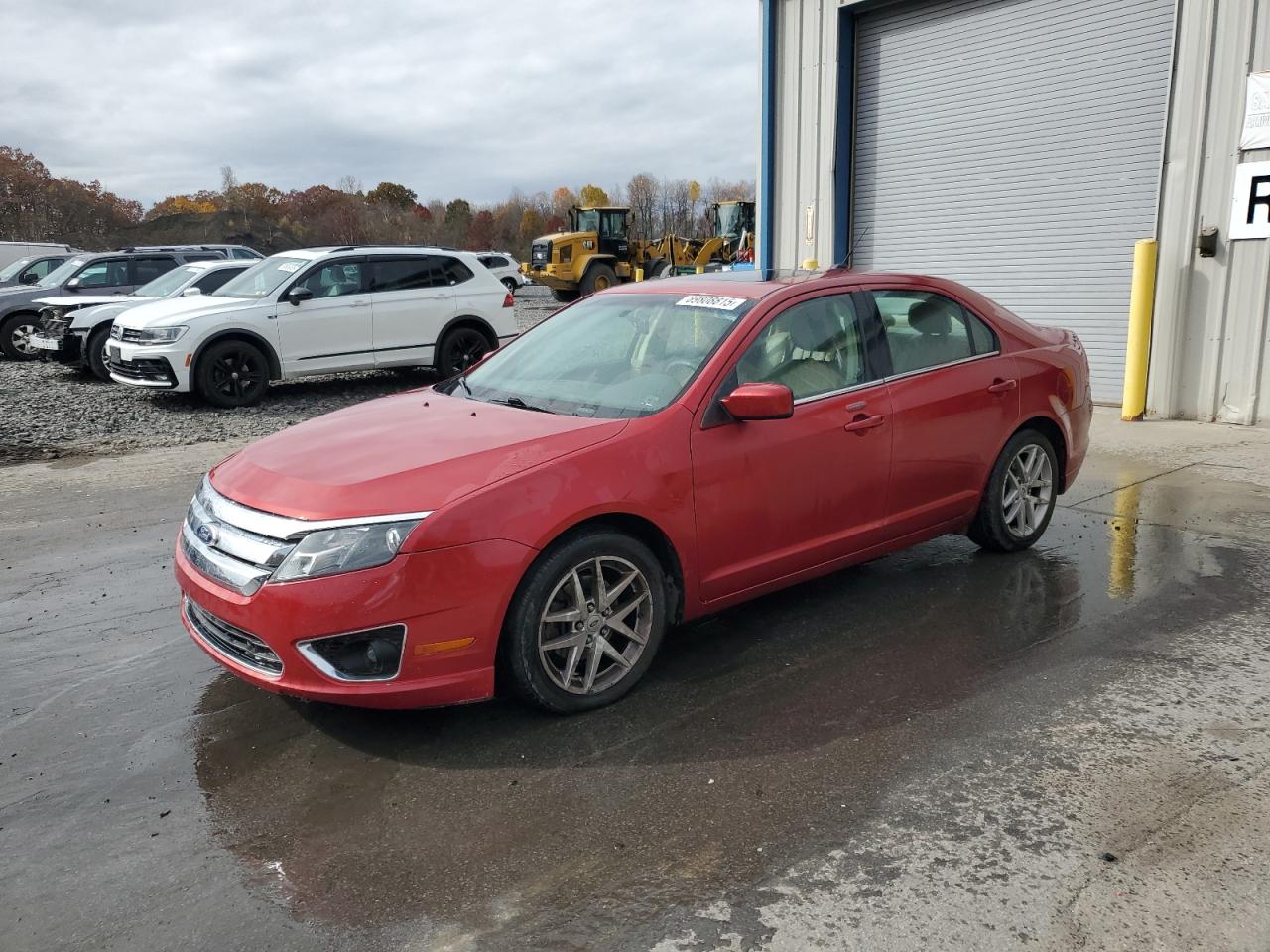 FORD FUSION SEL