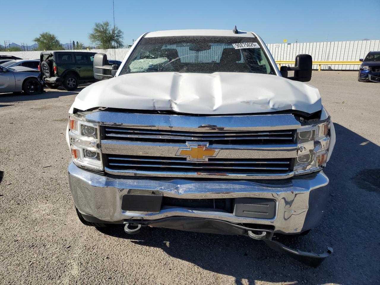 CHEVROLET SILVERADO C2500 HEAVY DUTY