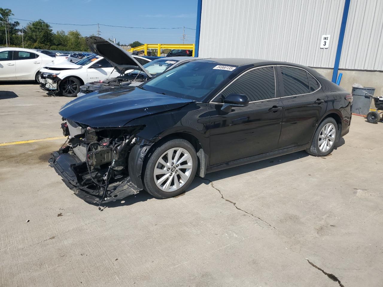 Lot #3286549166 2022 TOYOTA CAMRY LE