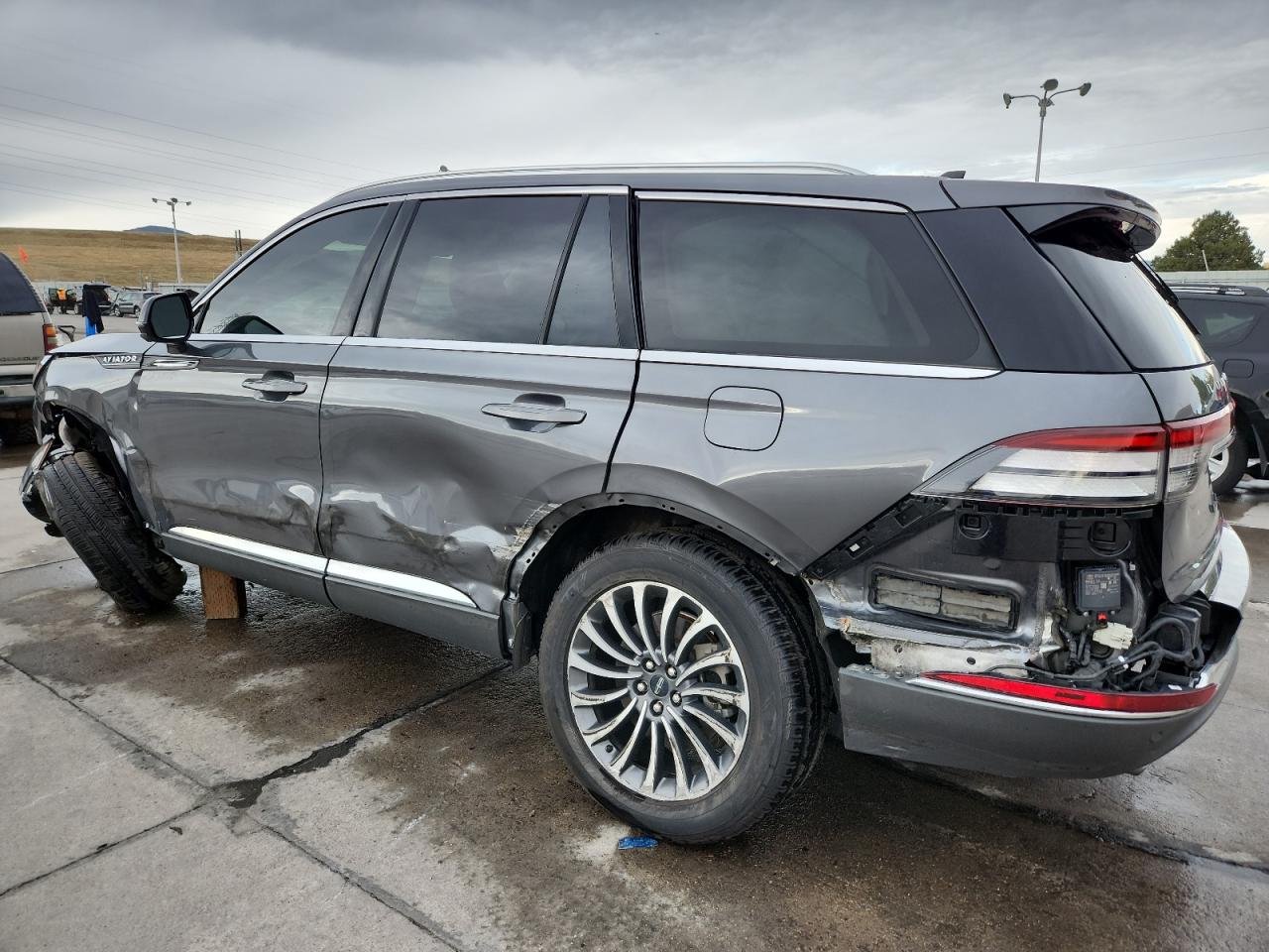 LINCOLN AVIATOR RESERVE