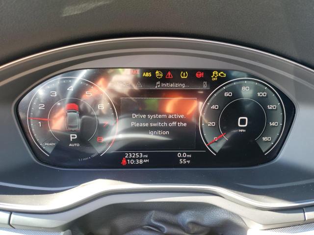 2025 AUDI A5 PREMIUM WAUDACF50SA009844