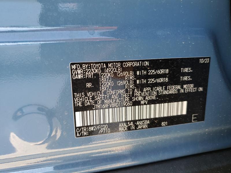 2024 TOYOTA RAV4 SE - JTM16RFV8RD119060