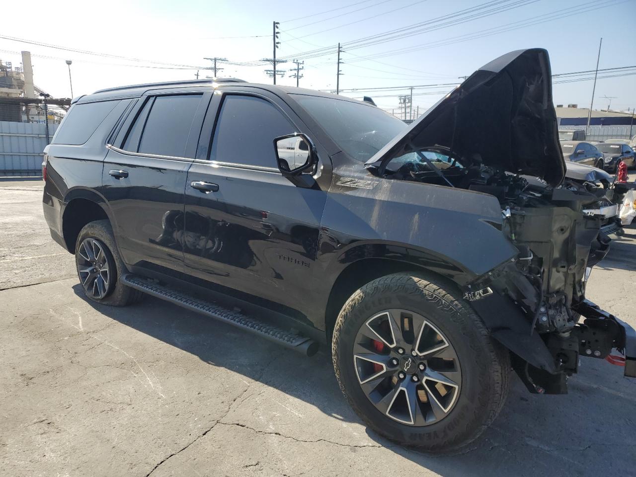 CHEVROLET TAHOE K1500 Z71