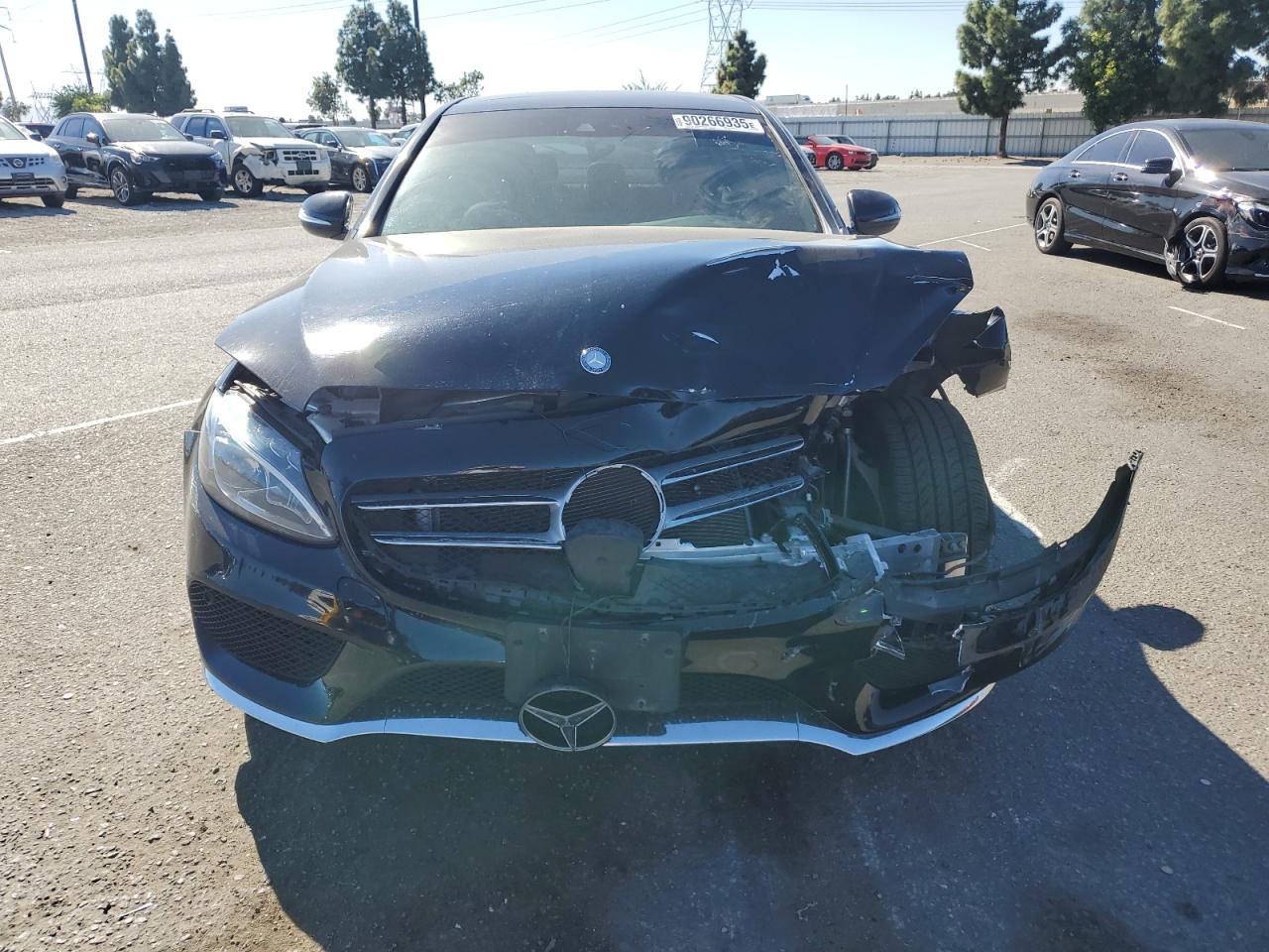 MERCEDES-BENZ C-CLASS 300 4MATIC