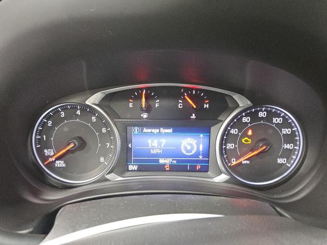 2021 GMC TERRAIN SL - 3GKALMEV8ML397624