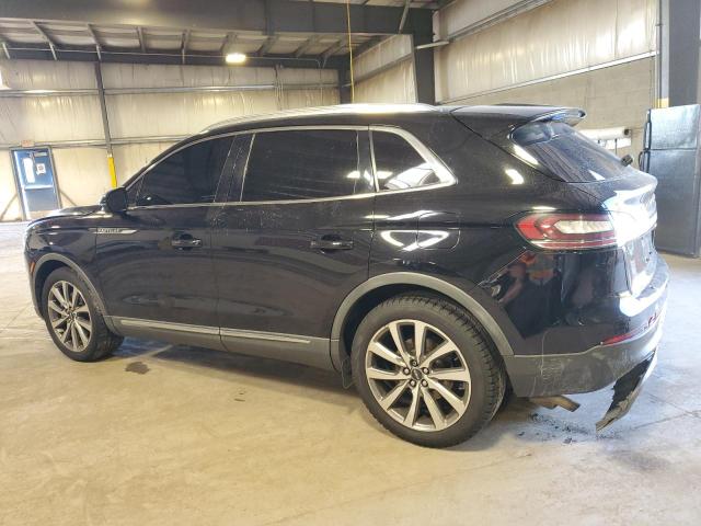 2019 LINCOLN NAUTILUS S 2LMPJ6K99KBL42025