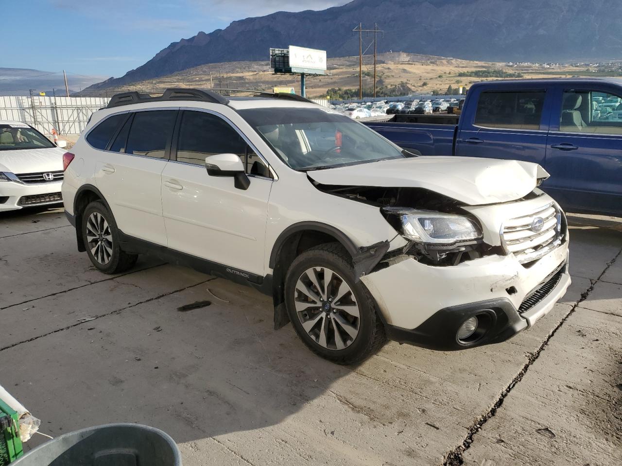 SUBARU OUTBACK 2.5I LIMITED