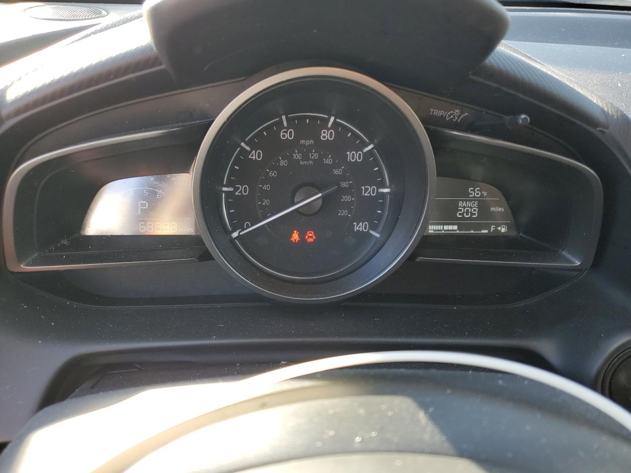 Lot #3317784083 2018 MAZDA CX-3 TOURI