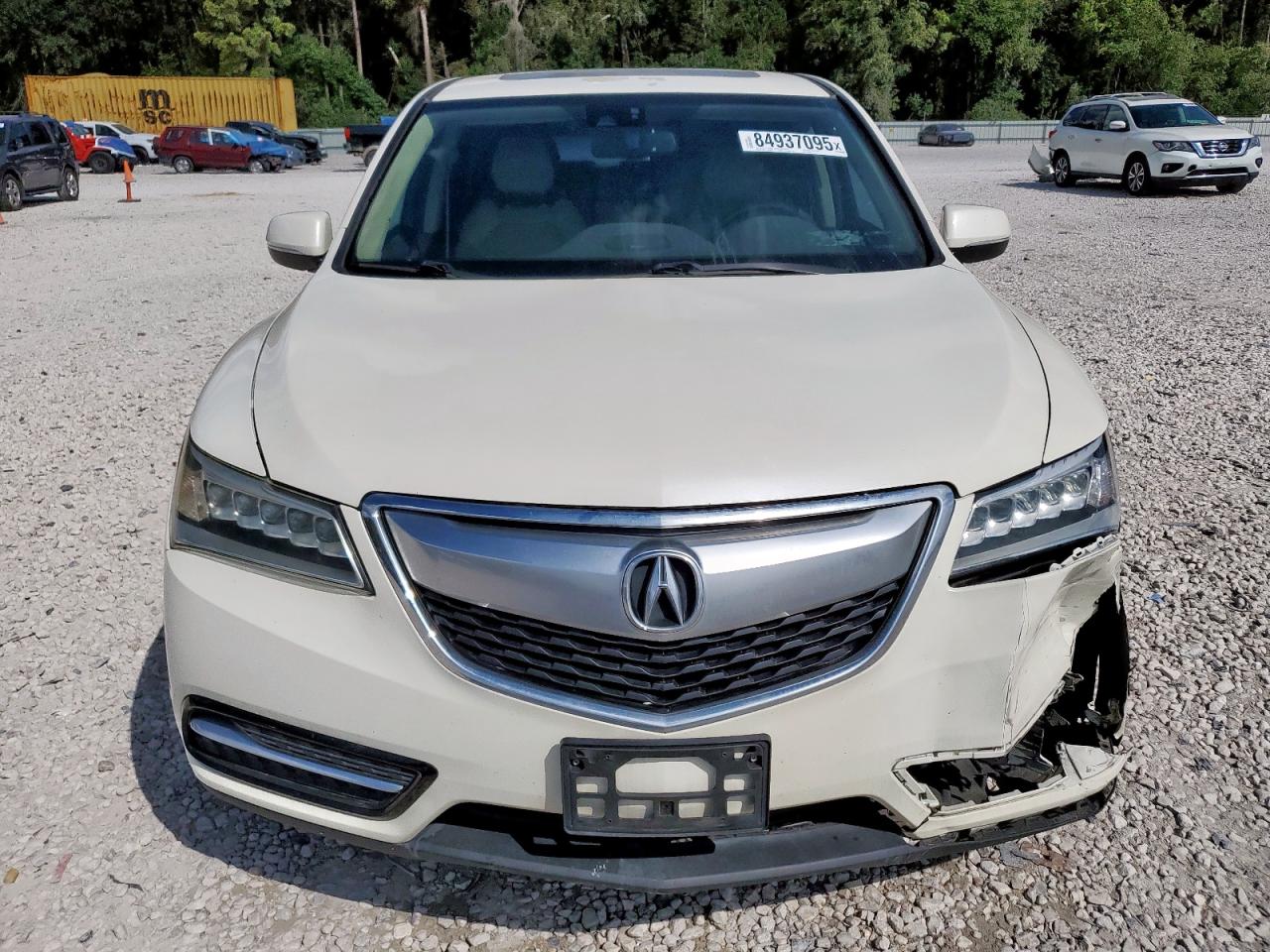 ACURA MDX TECHNOLOGY