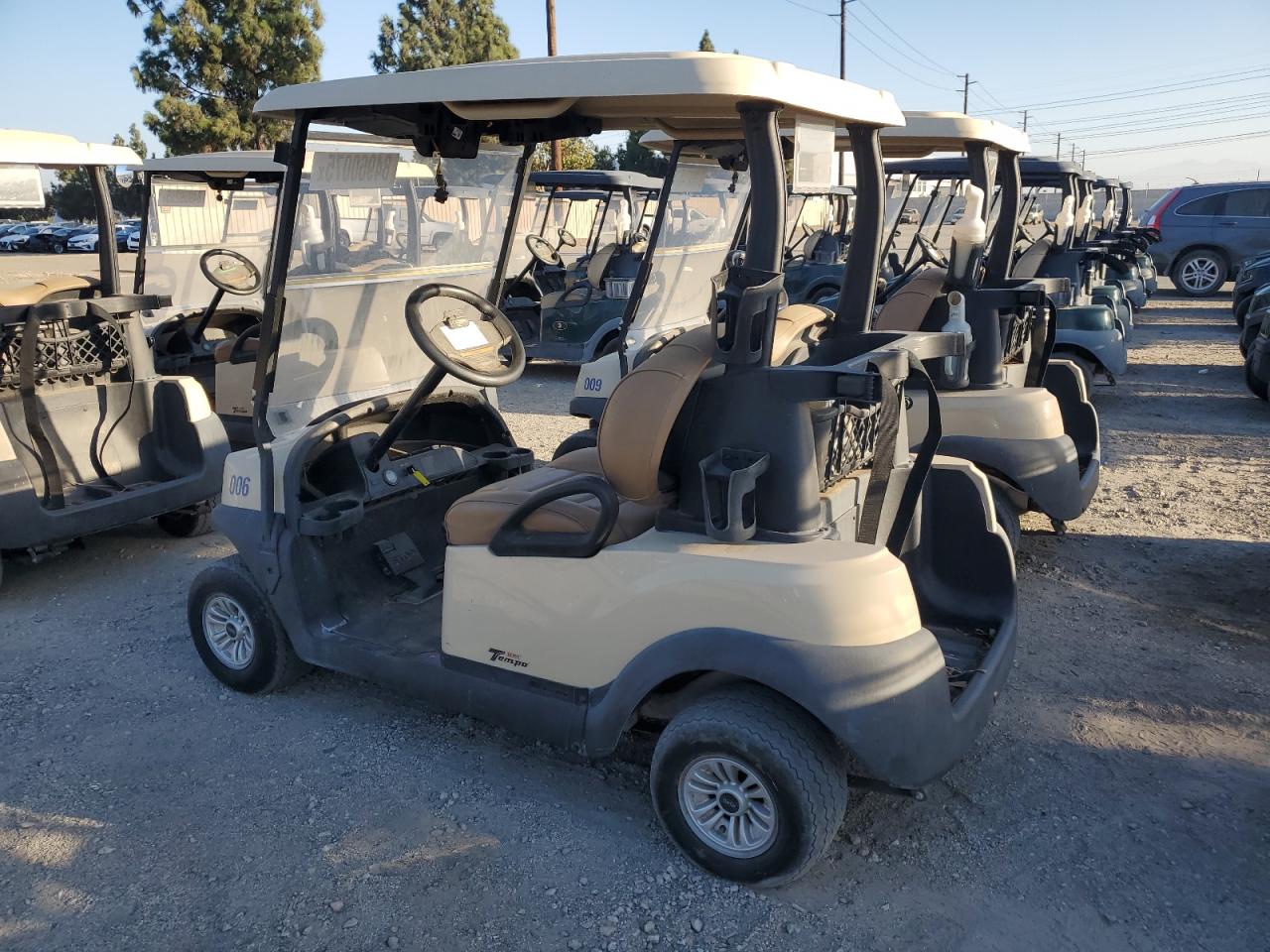 Lot #3262146615 2020 CLUB CAR TEMPO LITHIUM