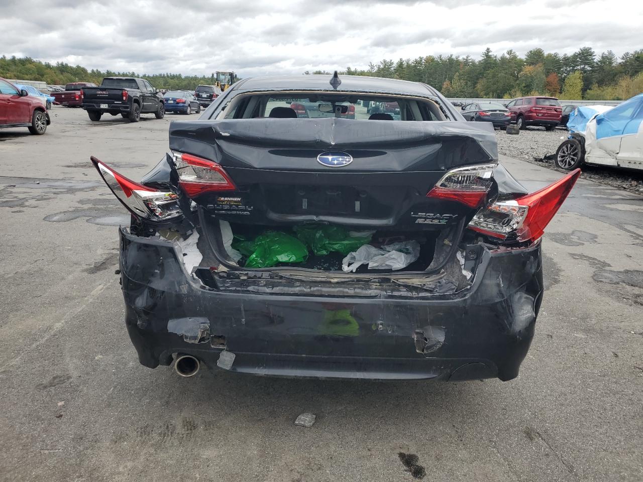 SUBARU LEGACY 2.5I PREMIUM