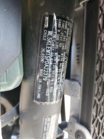 2023 KAWASAKI KL650 M ML5KLEM15PDA22379