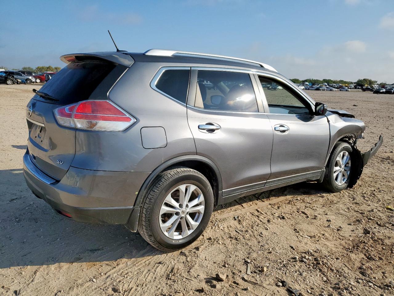 NISSAN ROGUE S
