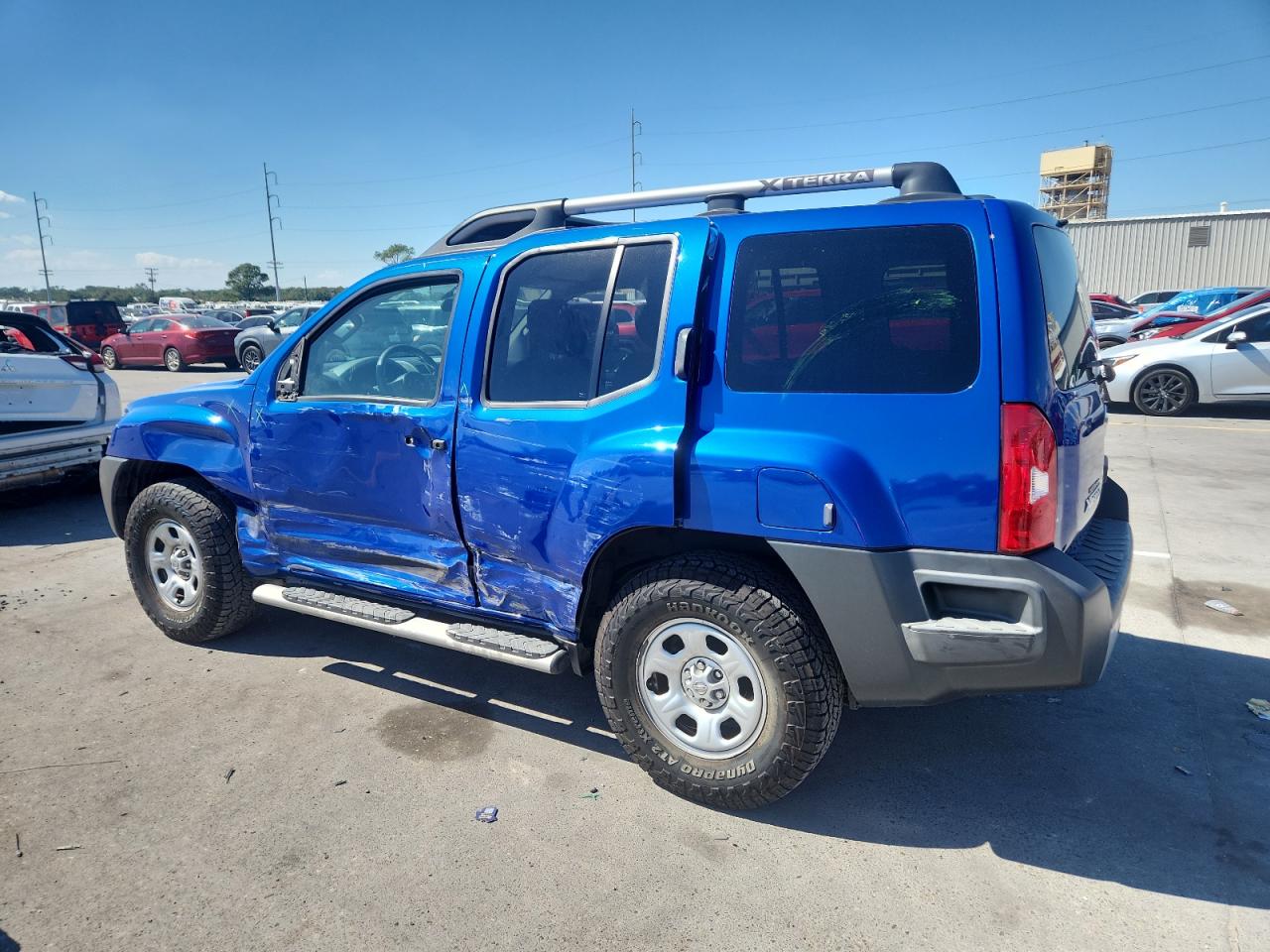 NISSAN XTERRA X