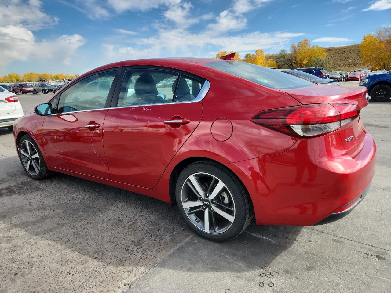 KIA FORTE EX