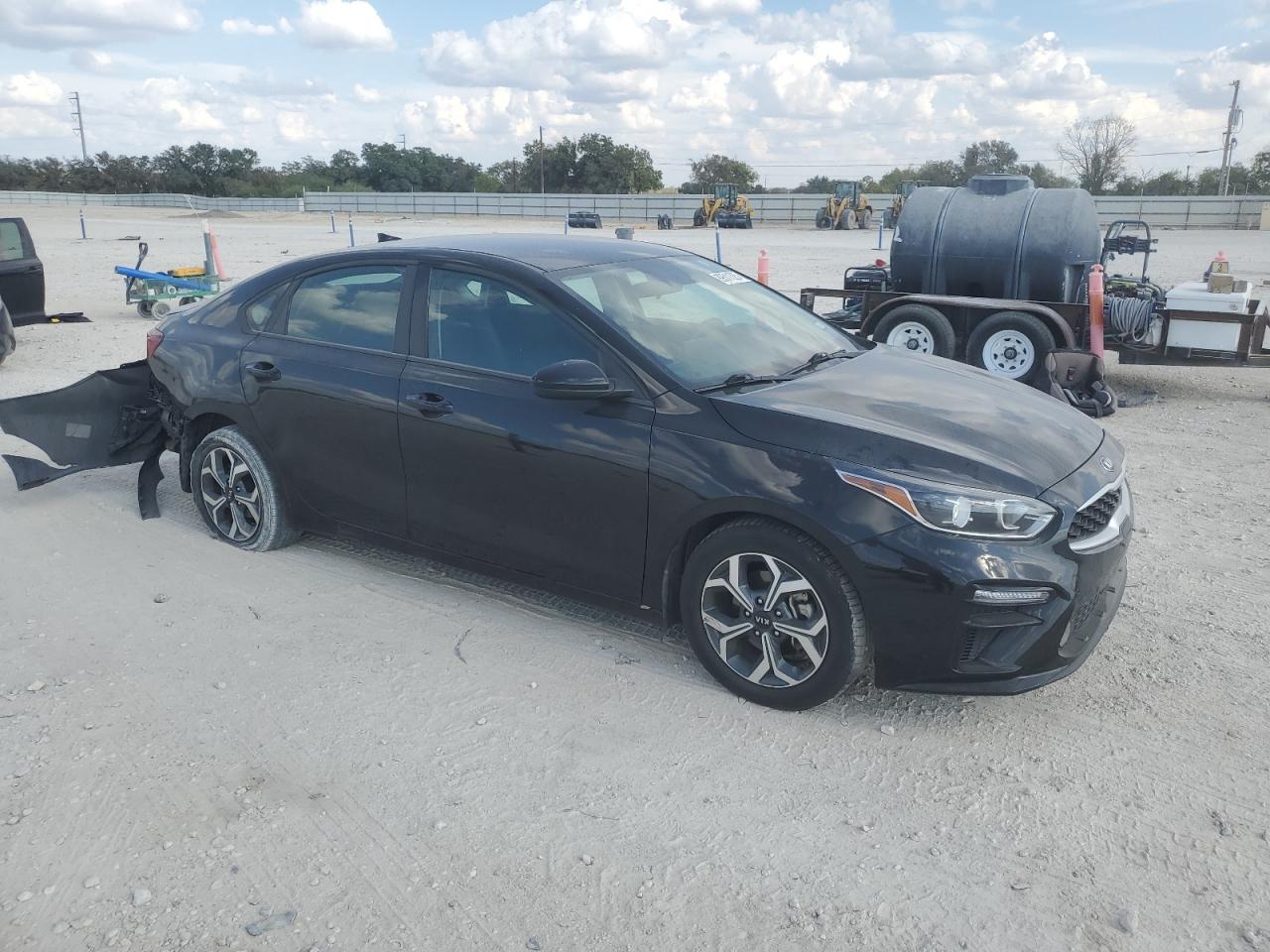 Lot #3311653233 2021 KIA FORTE FE