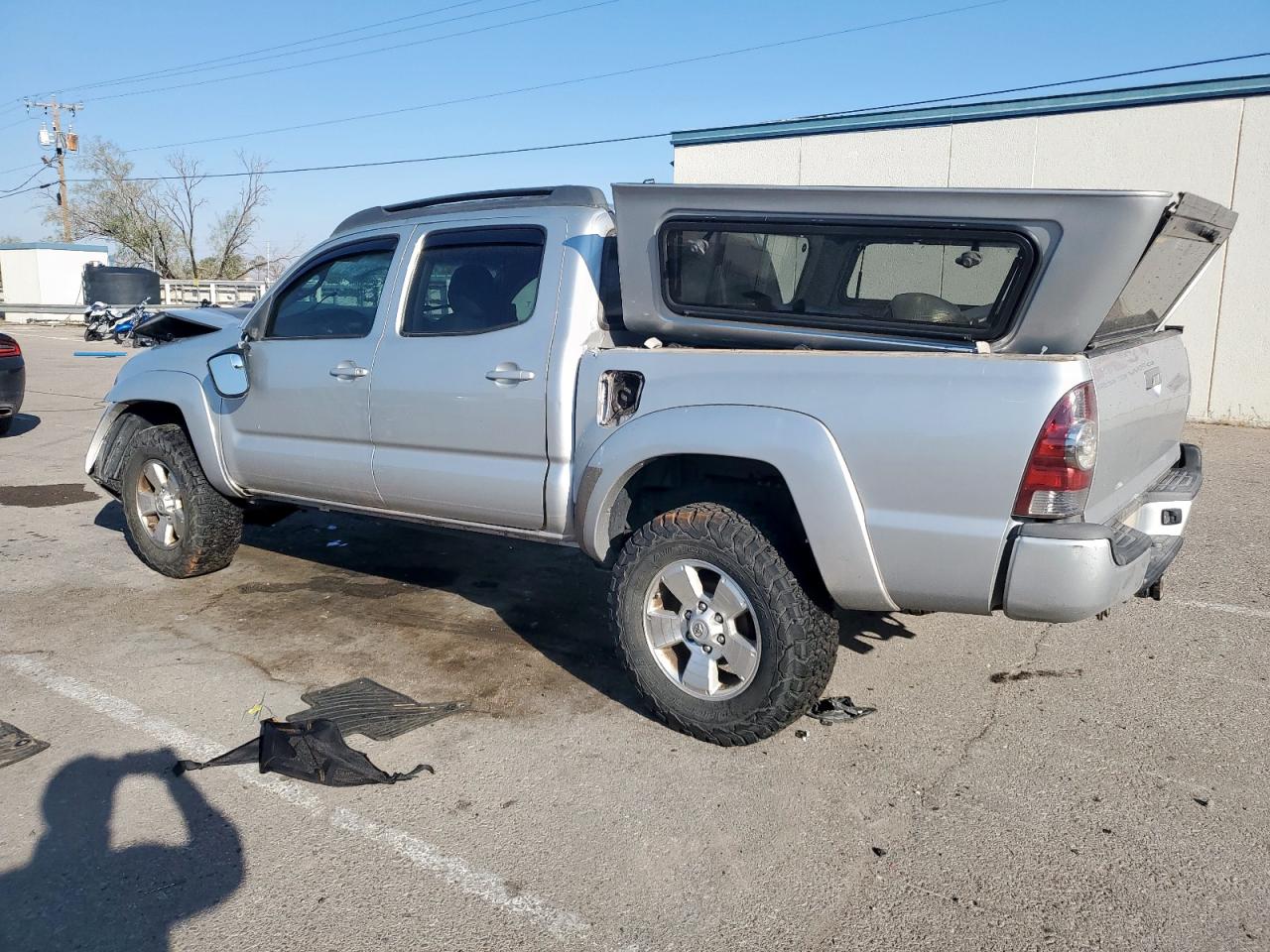 TOYOTA TACOMA DOUBLE CAB