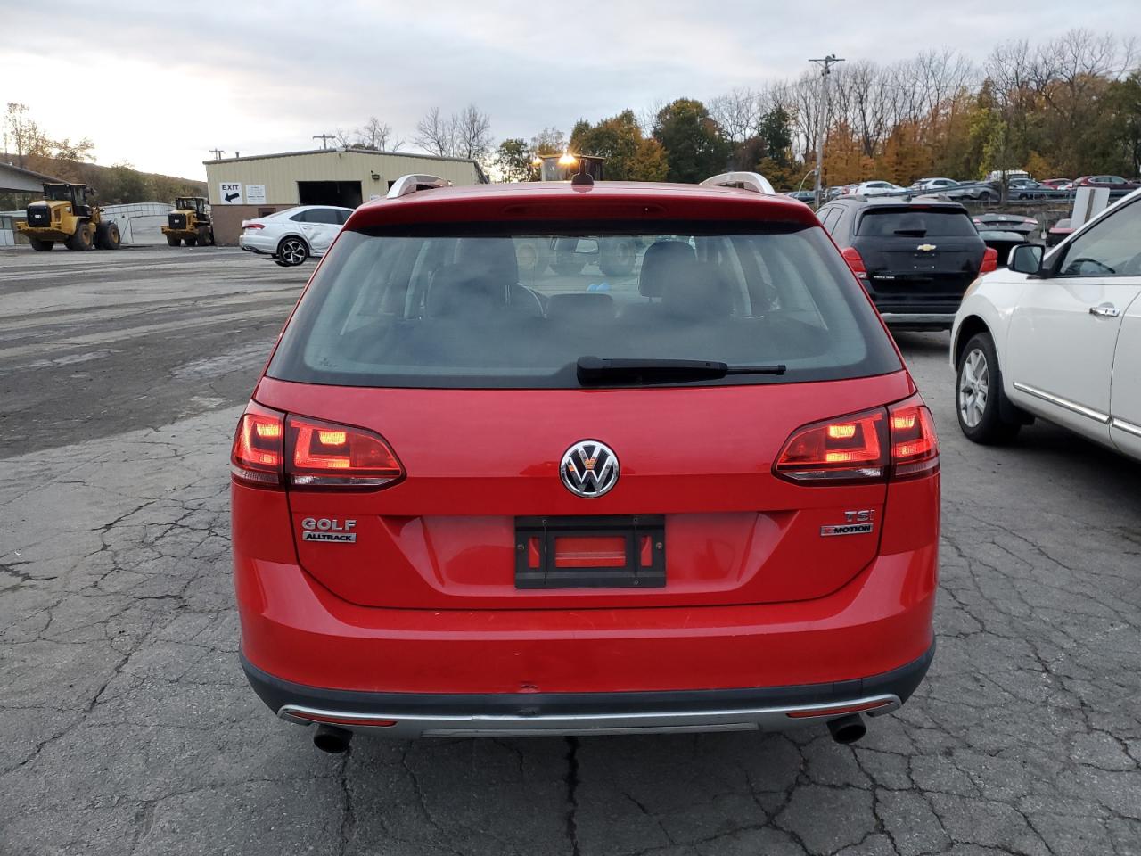 VOLKSWAGEN GOLF ALLTRACK S