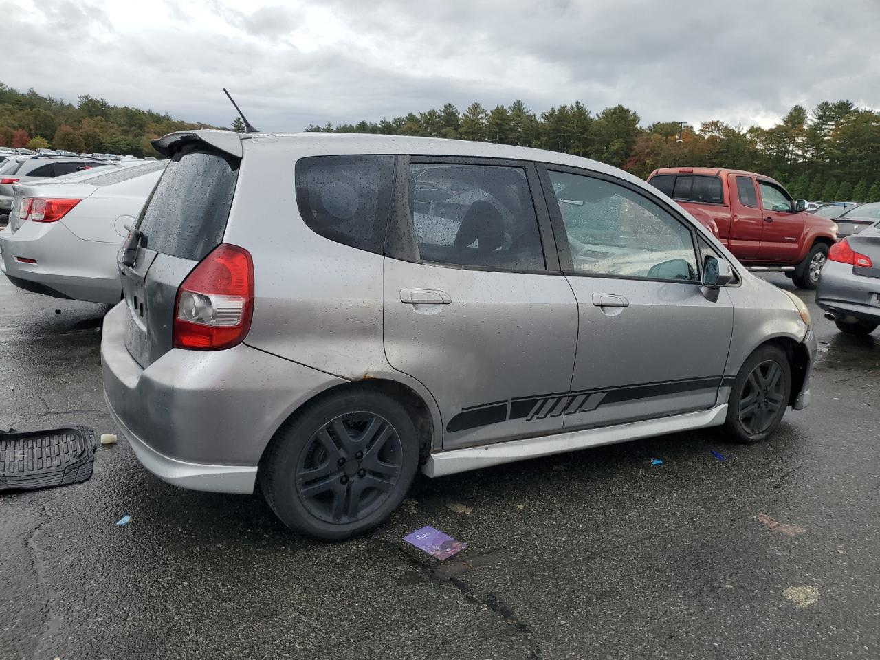 Lot #3271695348 2008 HONDA FIT SPORT