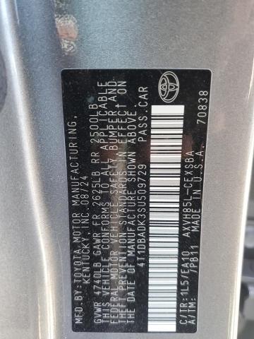 2025 TOYOTA CAMRY XSE - 4T1DBADK3SU509729