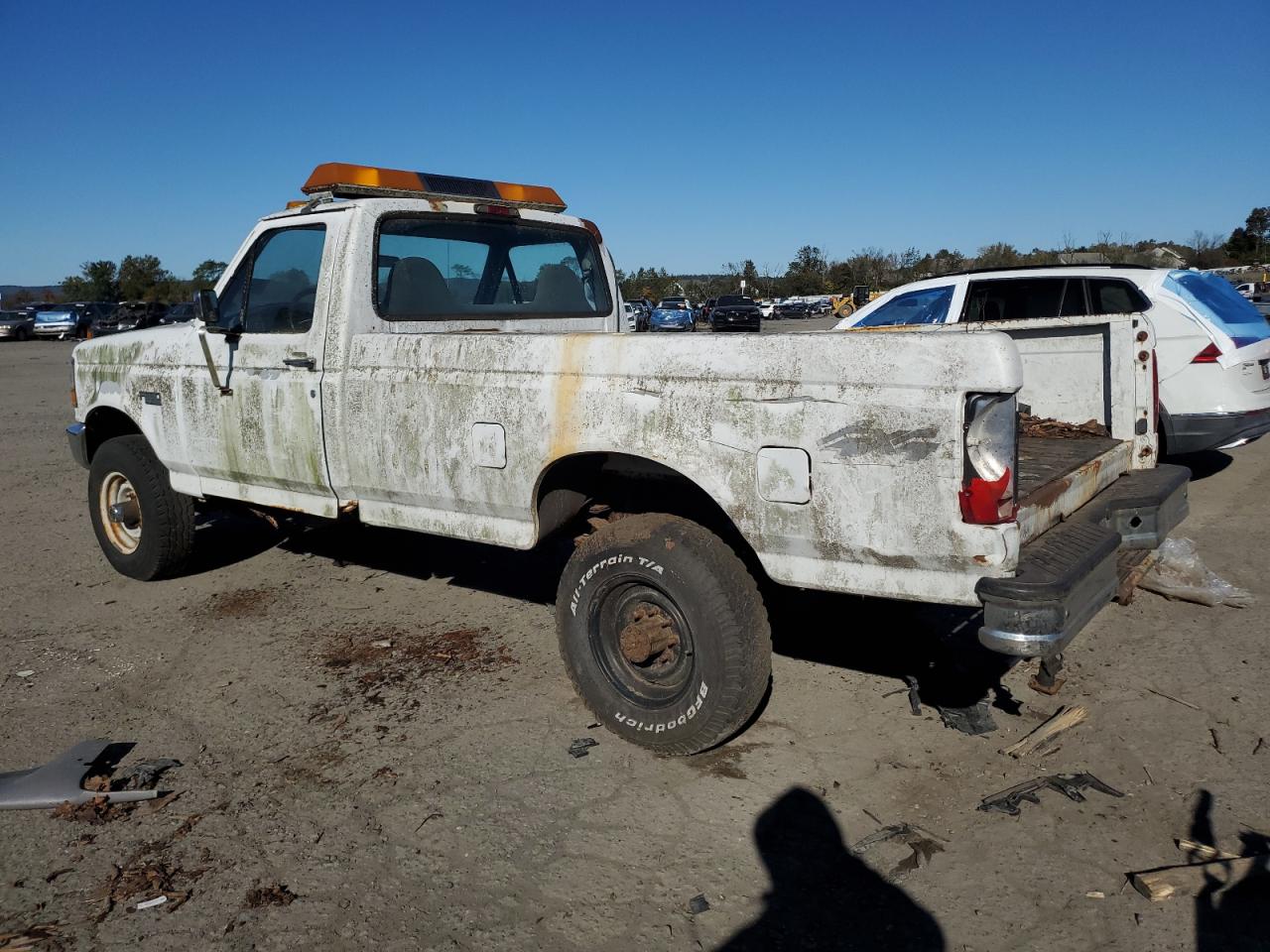Lot #3290195324 1997 FORD F-250
