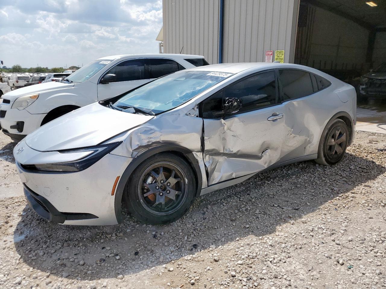 Lot #3264444410 2023 TOYOTA PRIUS LE