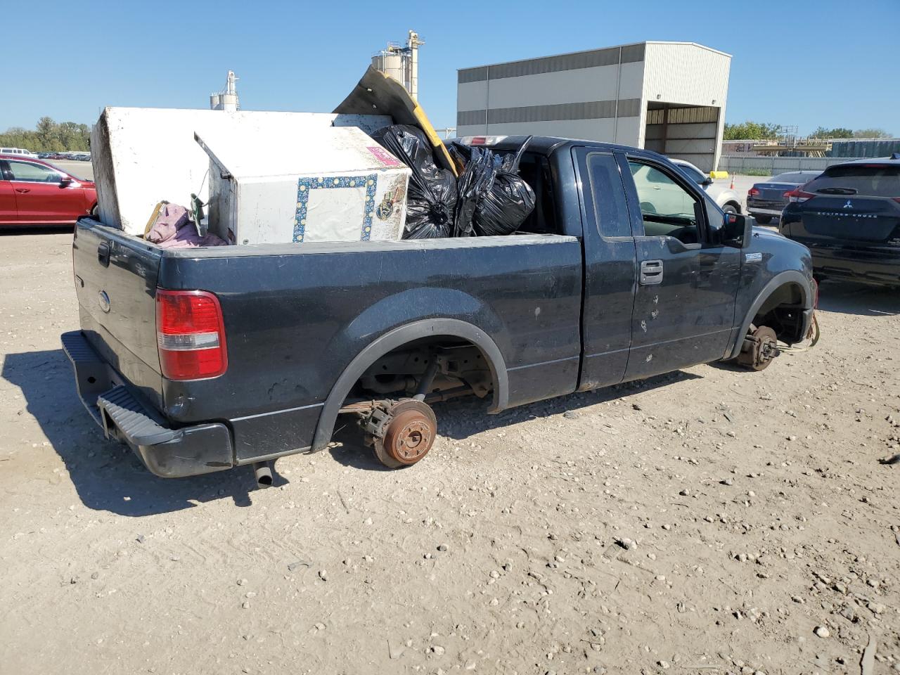 Lot #3312399117 2004 FORD F150