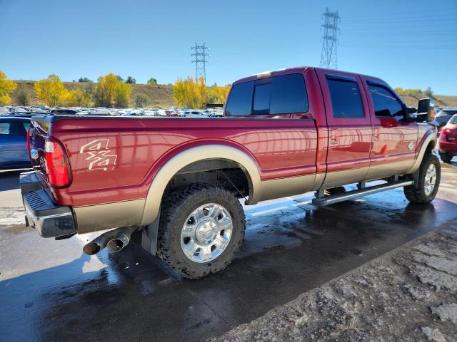 2013 FORD F350 SUPER #3291765247