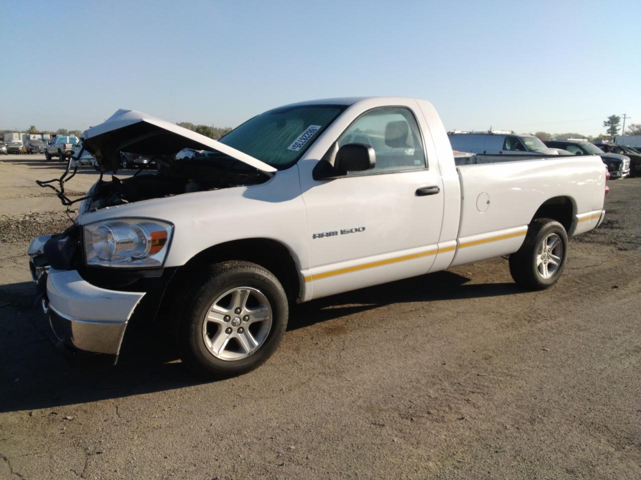 Lot #3264676865 2007 DODGE RAM 1500 S