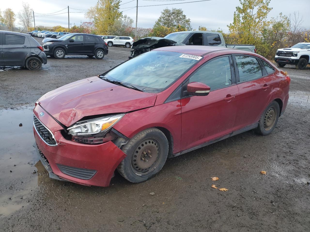 FORD FOCUS SE