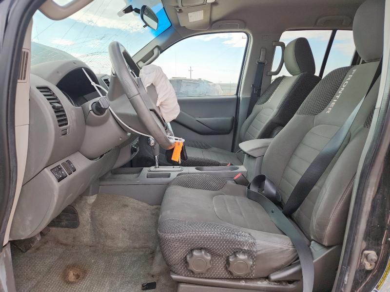 2012 NISSAN FRONTIER S - 1N6AD0EV2CC418282