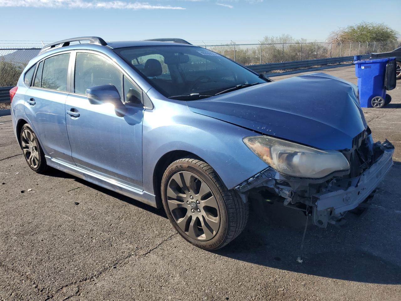 SUBARU IMPREZA SPORT LIMITED