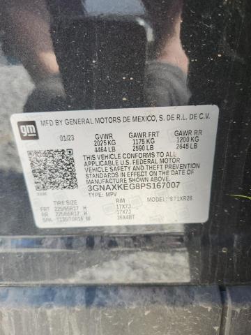 2023 CHEVROLET EQUINOX LT #3278789626