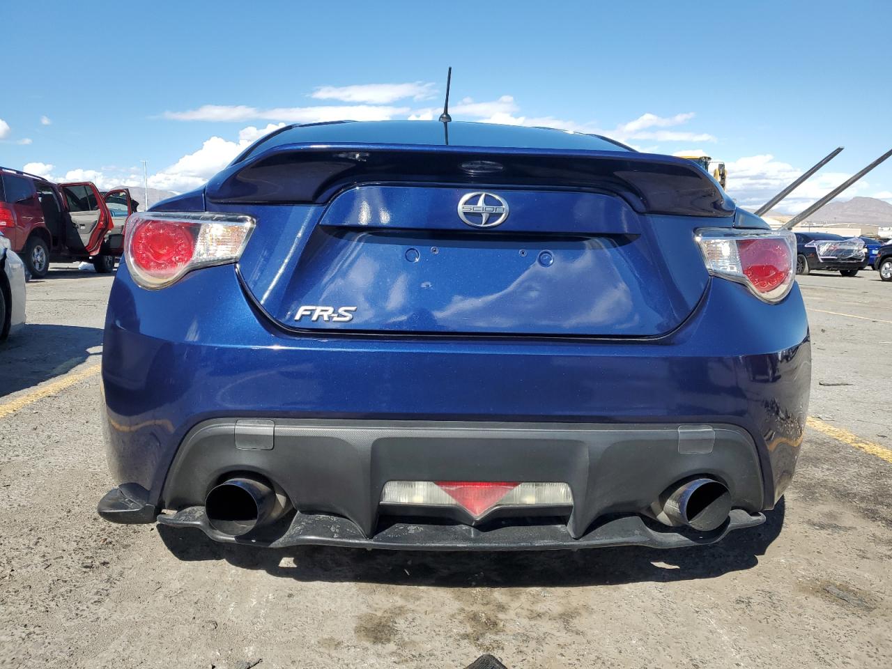 TOYOTA SCION FR-S