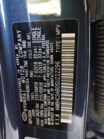 2025 HYUNDAI KONA SEL #3297227417