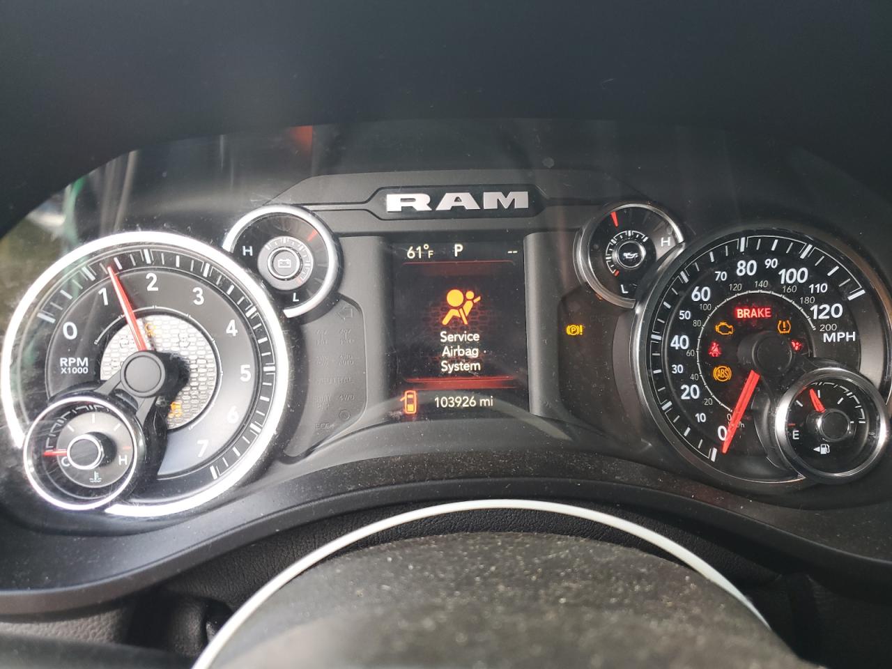 RAM 1500 BIG HORN/LONE STAR