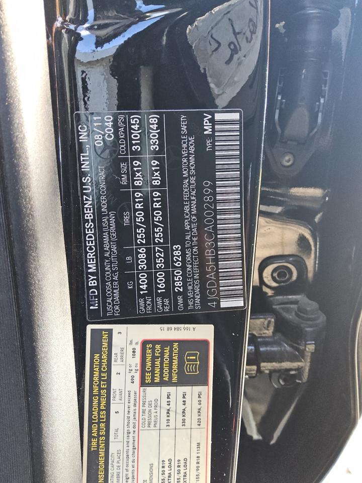 MERCEDES-BENZ M-CLASS 350 4MATIC