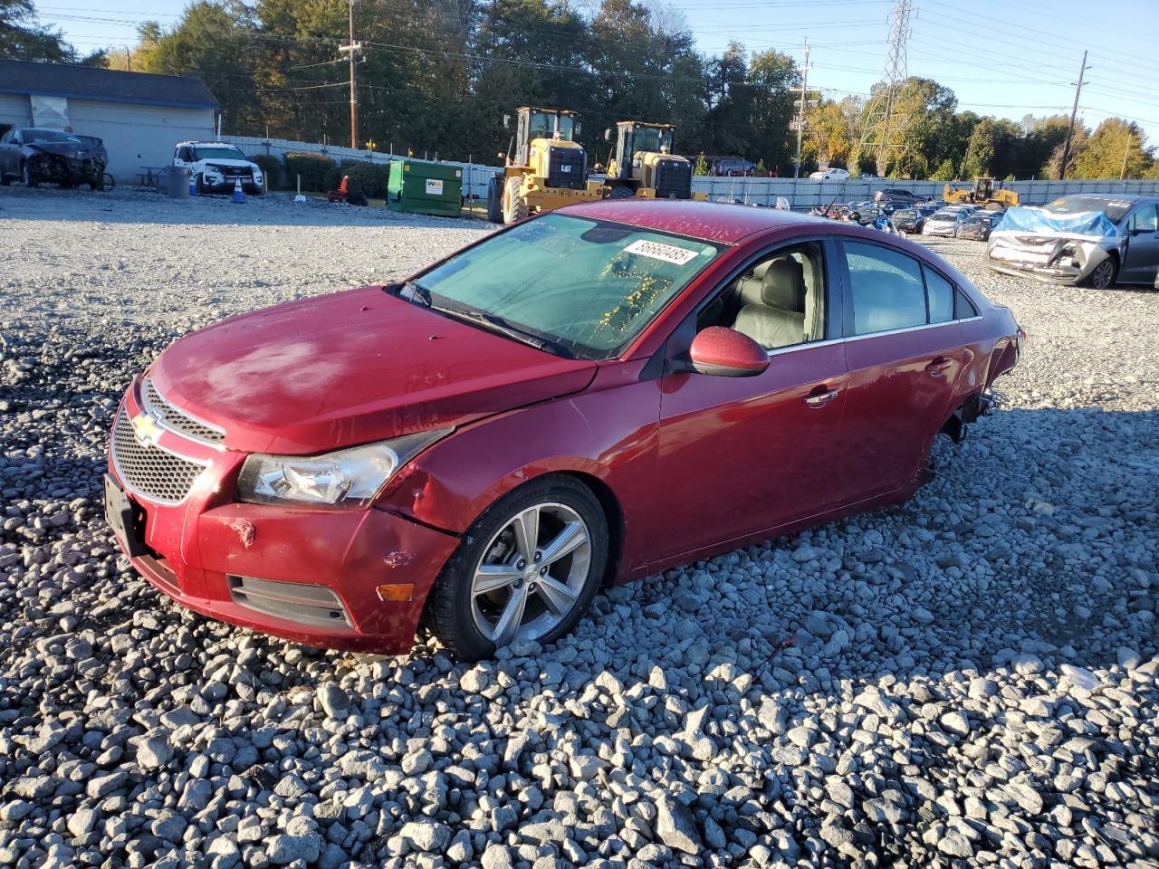 Lot #3284835524 2014 CHEVROLET CRUZE LT