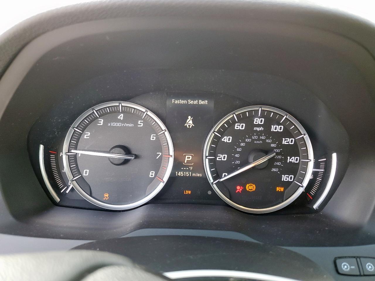 ACURA MDX TECHNOLOGY