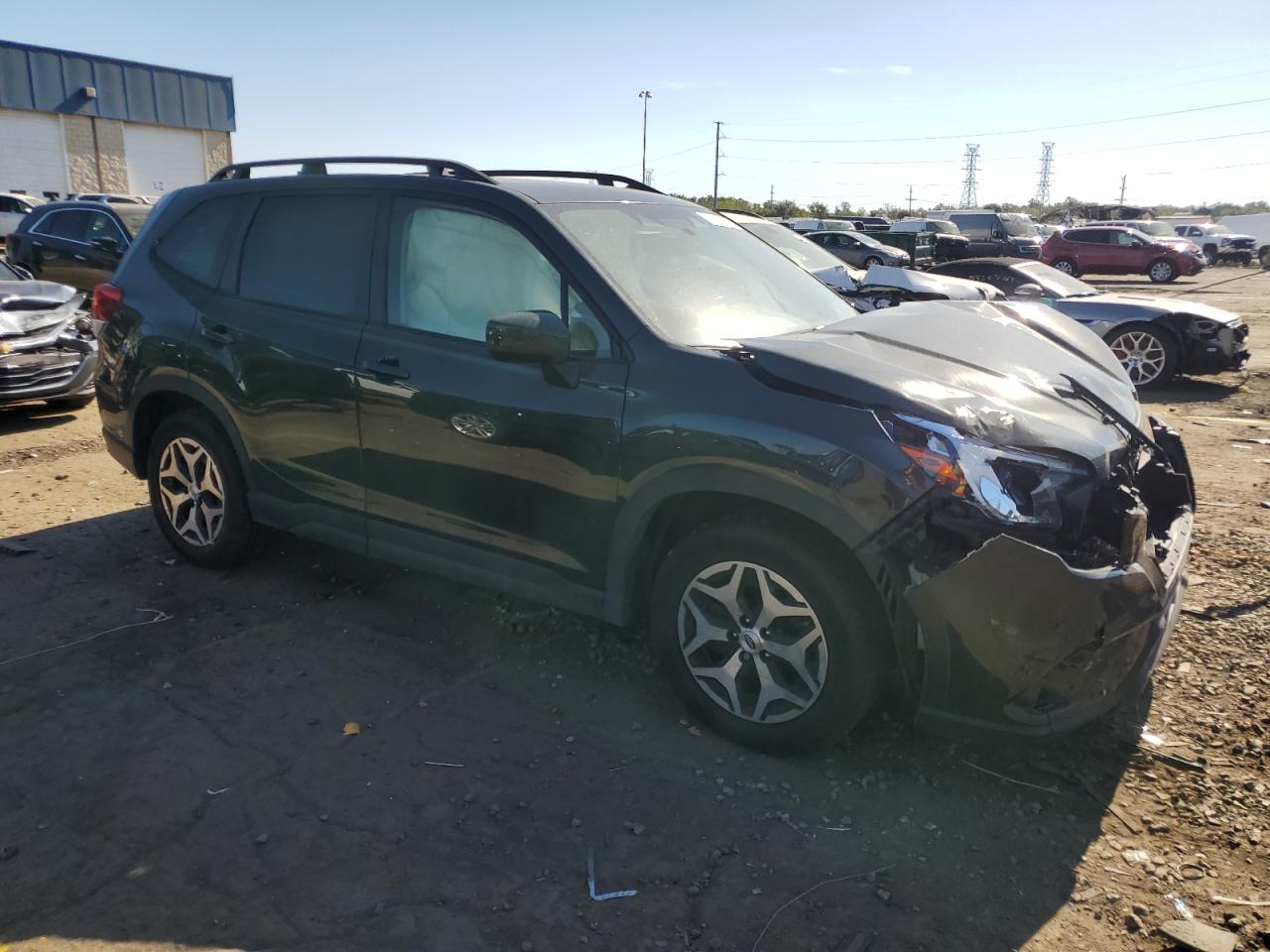 SUBARU FORESTER PREMIUM