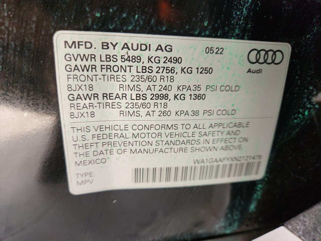 AUDI Q5 PREMIUM 45