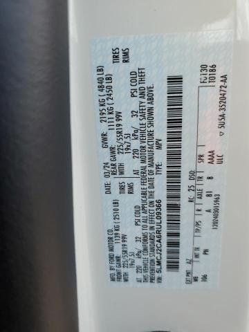 2024 LINCOLN CORSAIR RE 5LMCJ2CA6RUL09366