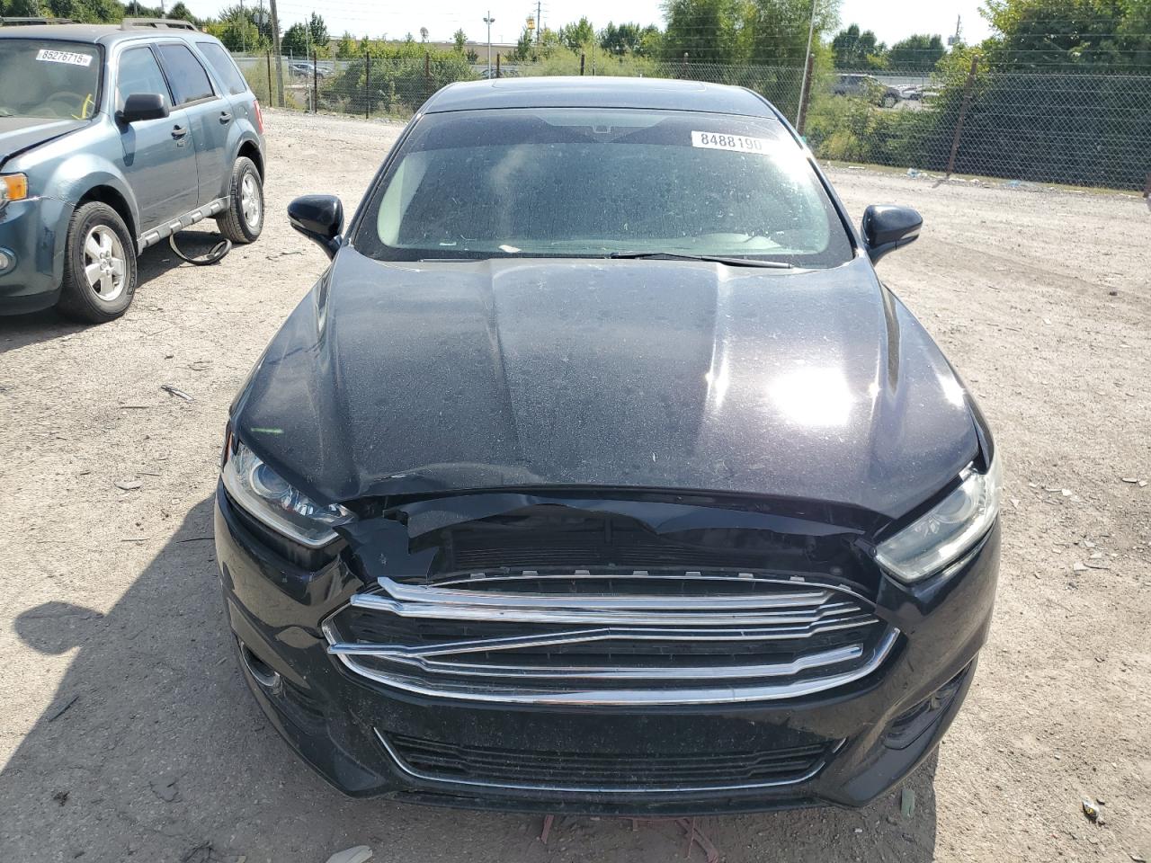 FORD FUSION TITANIUM