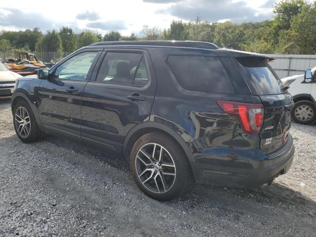 2018 FORD EXPLORER S - 1FM5K8GT4JGC11057