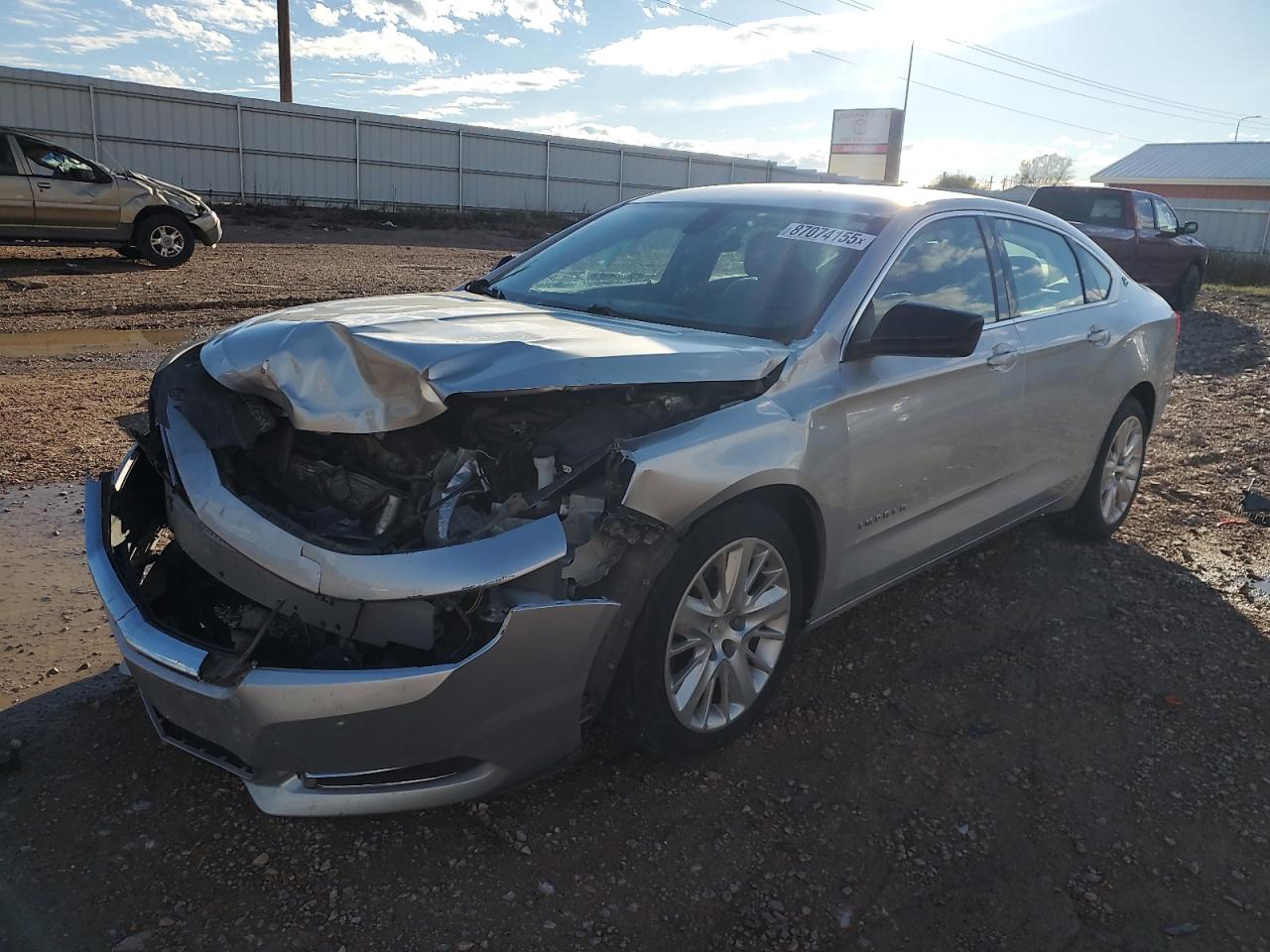 Lot #3310786953 2019 CHEVROLET IMPALA LS