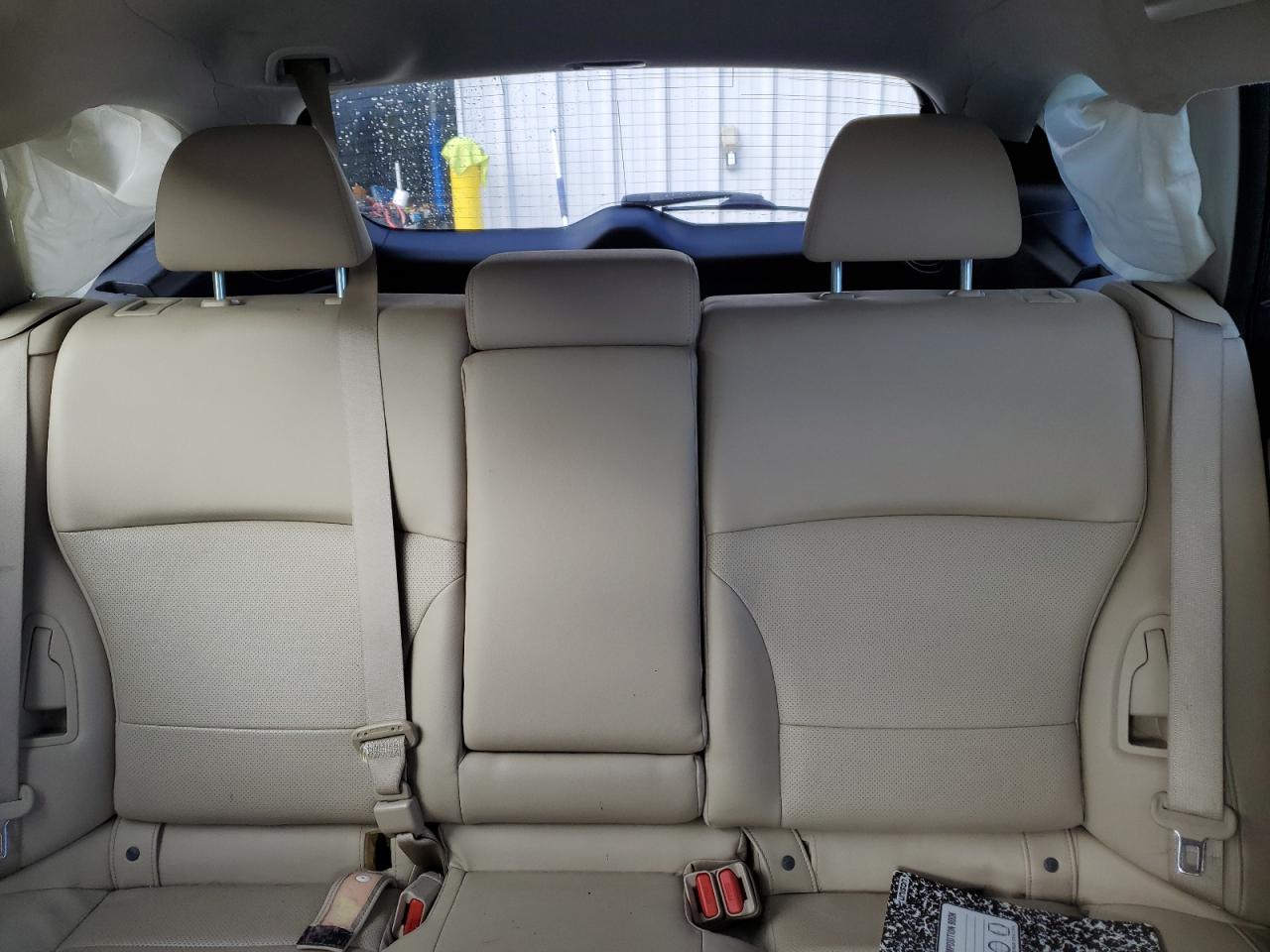 SUBARU OUTBACK 2.5I LIMITED