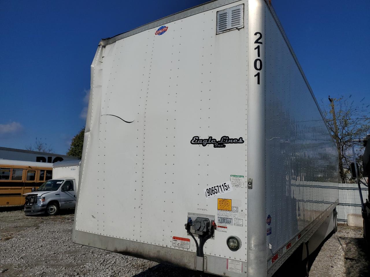 Lot #3317787086 2021 UTILITY VS2DX